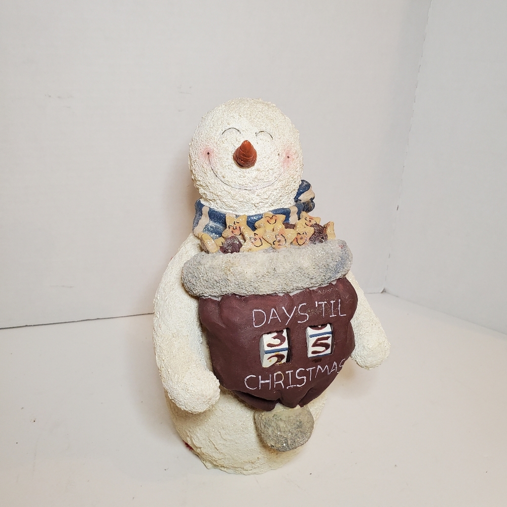 Counting down the days Snowman